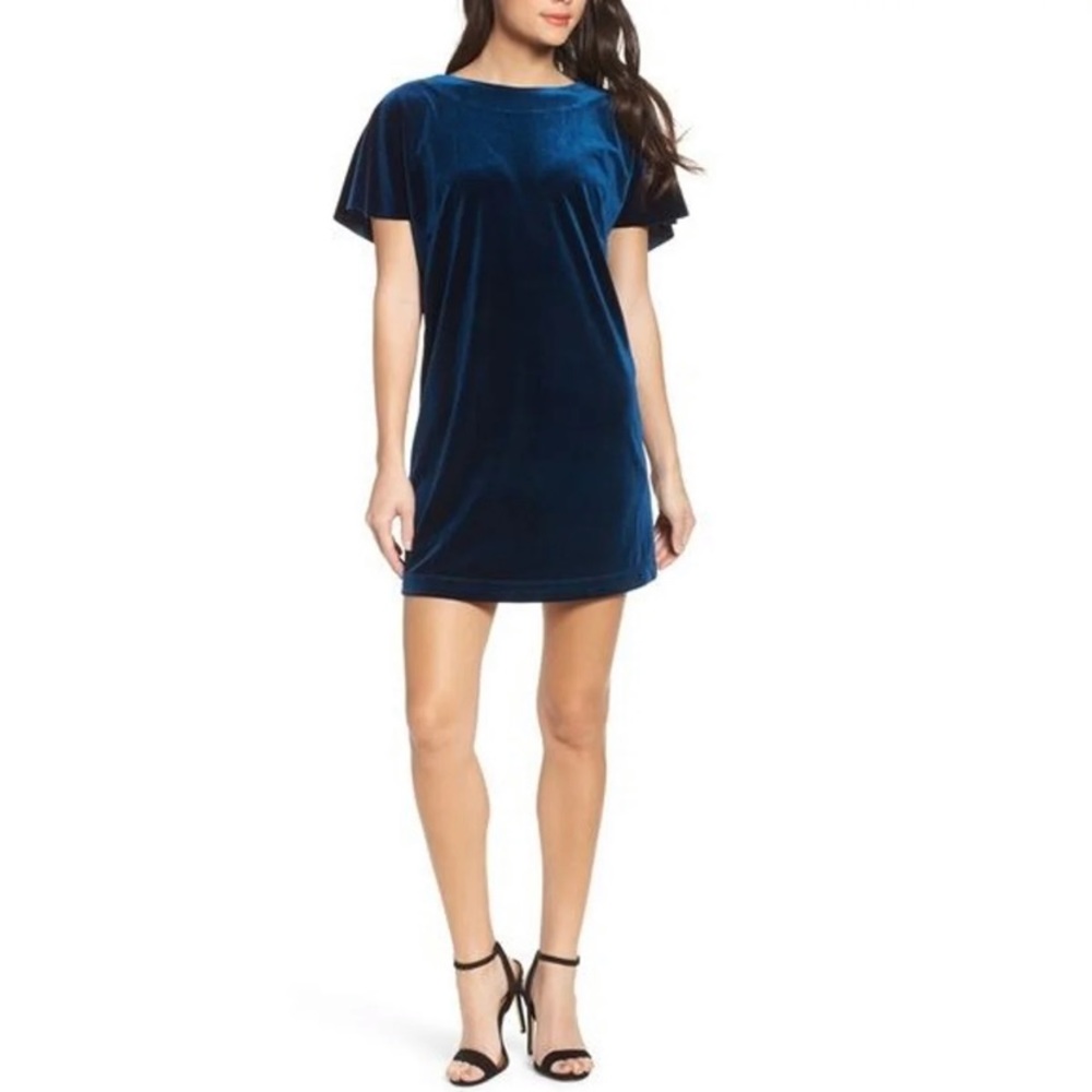 Felicity & Coco Velvet Dress